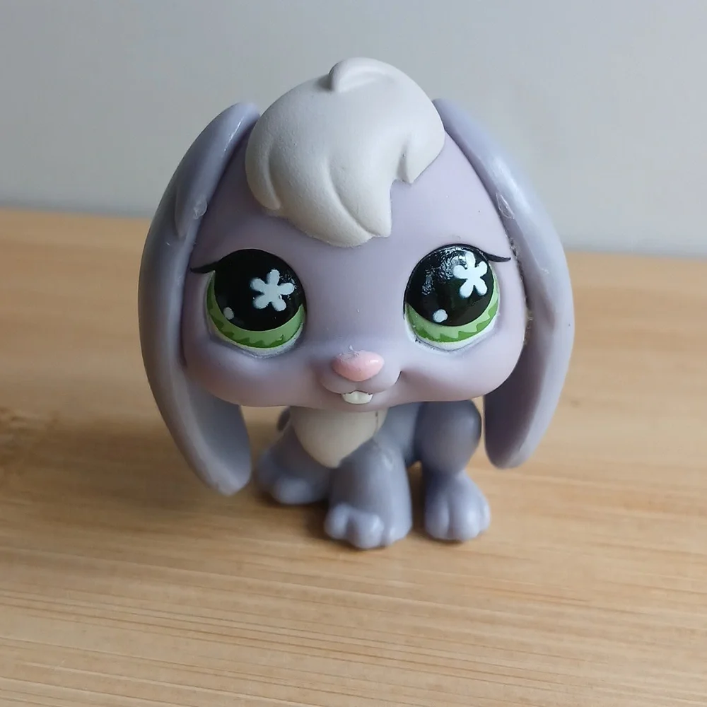 Littlest Pet Shop Rabbit Bunny # 648